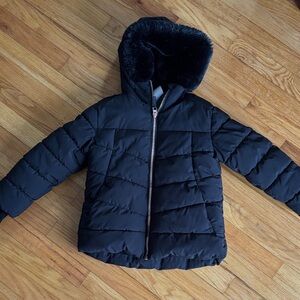ZeroXposur Black Puffer Jacket for Kids